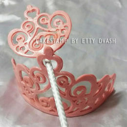 תבניות כתרים ושרביטים 