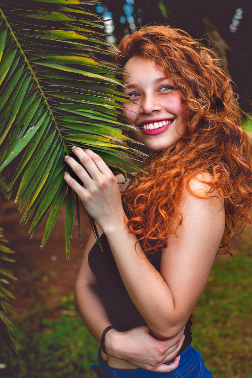 Oils for curly hair